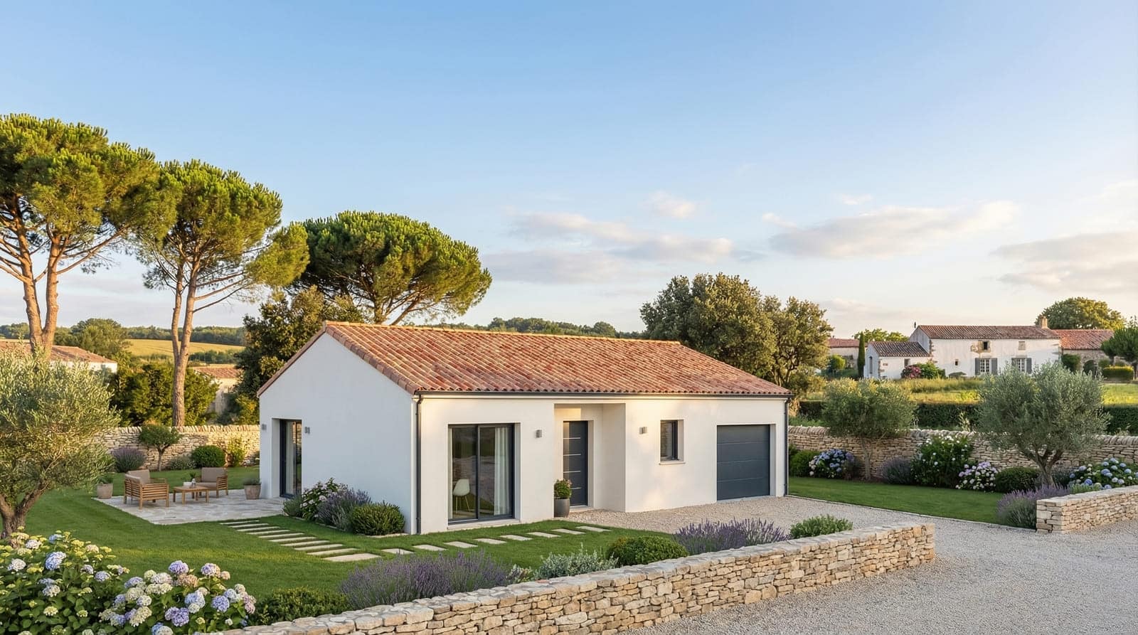 Maison 80m² — Montbert