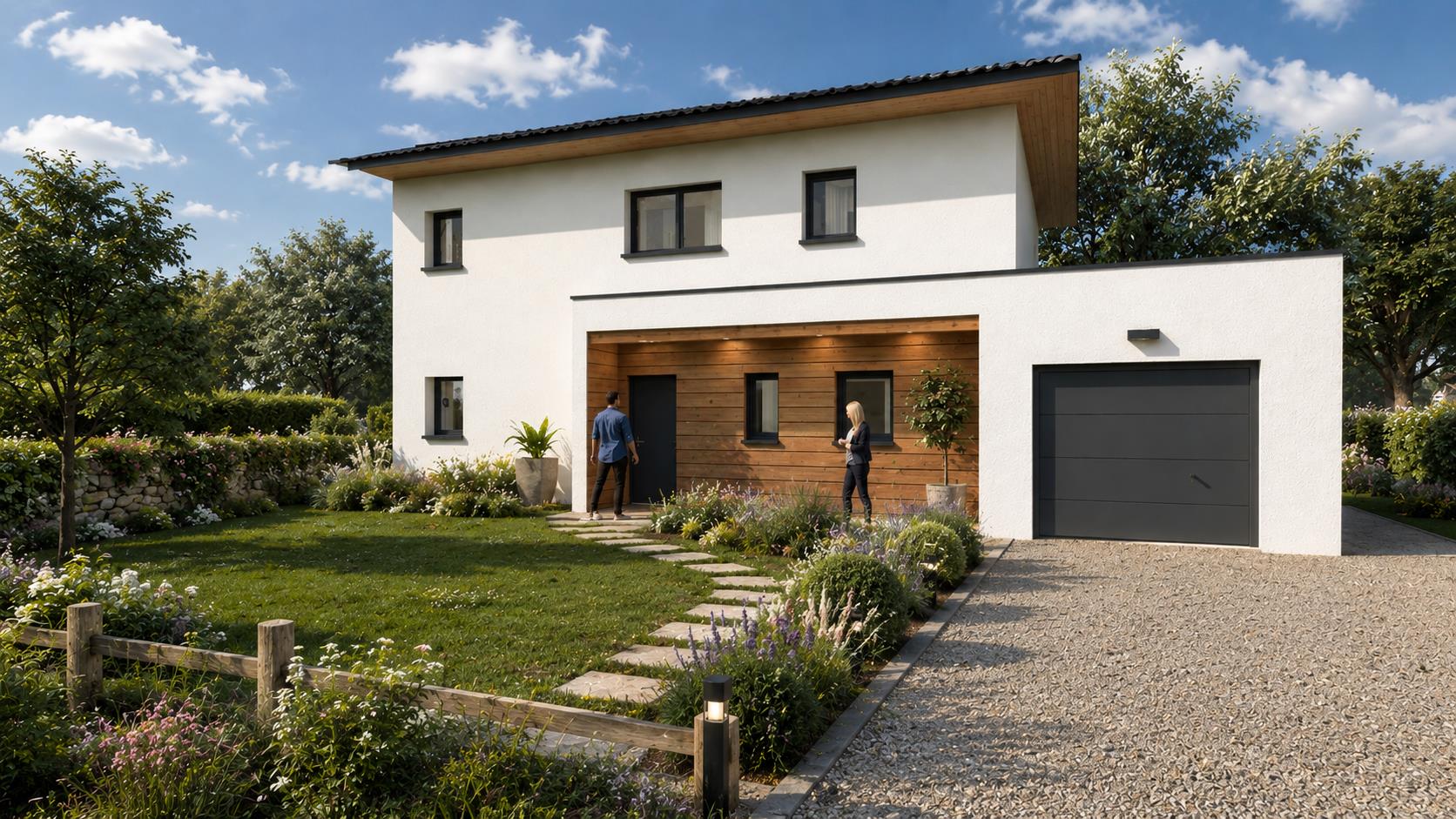 Maison à construire sur Charvonnex 74370