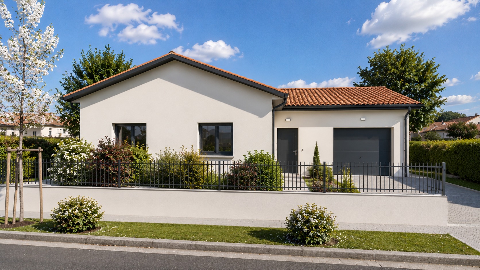 vente Terrain et Maison à construire Crémieu (38) 2