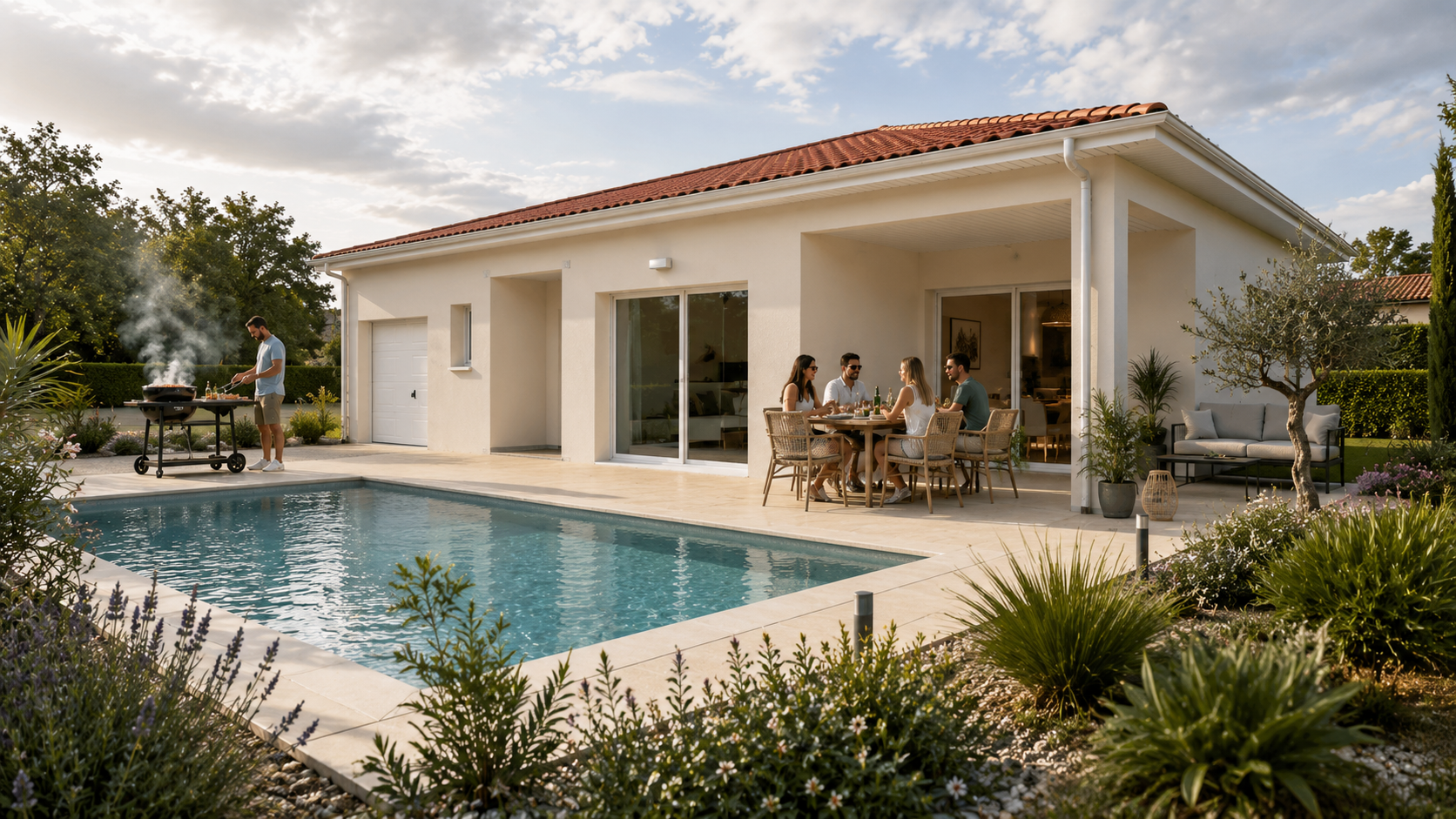 vente Terrain et Maison à construire Crémieu (38) 2