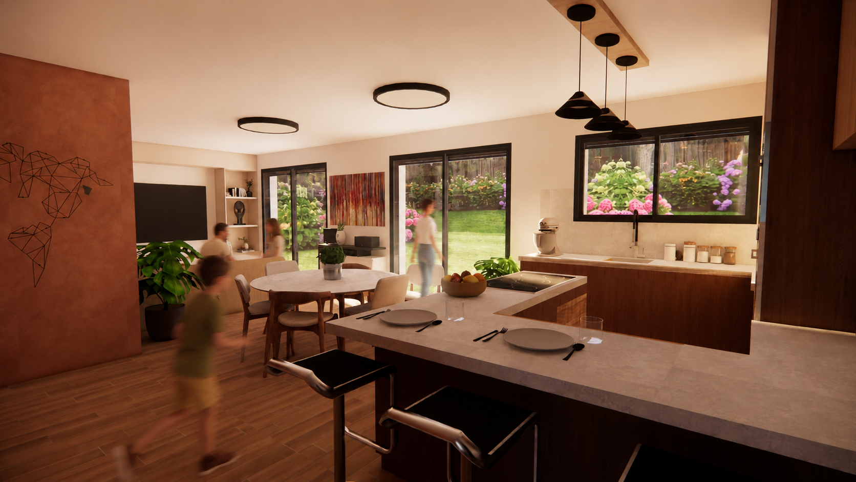 OPPORTUNITE A SAISIR TERRAIN ET MAISON