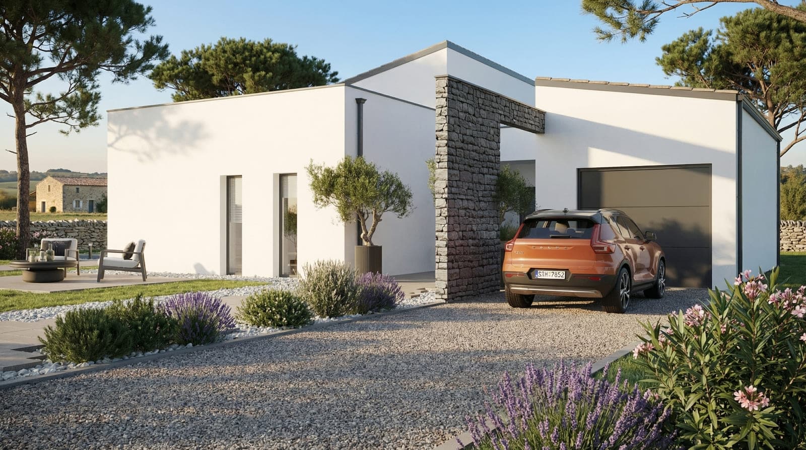 Maison 130m² — Saint-Mars-du-Désert
