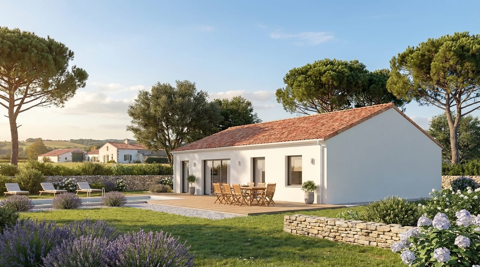 Maison 100m² — Benon