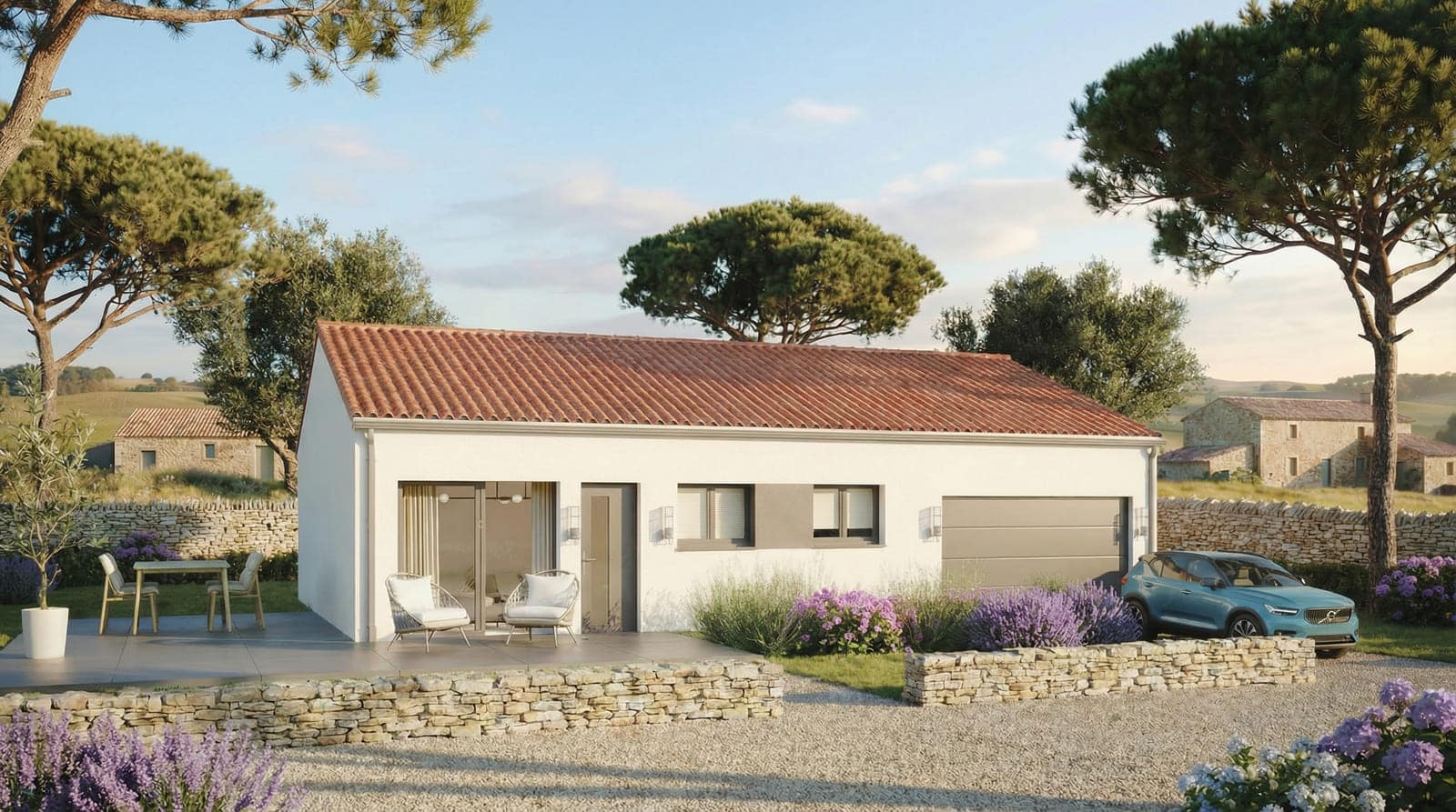 Maison 49m² — Saint-Jean-de-Liversay