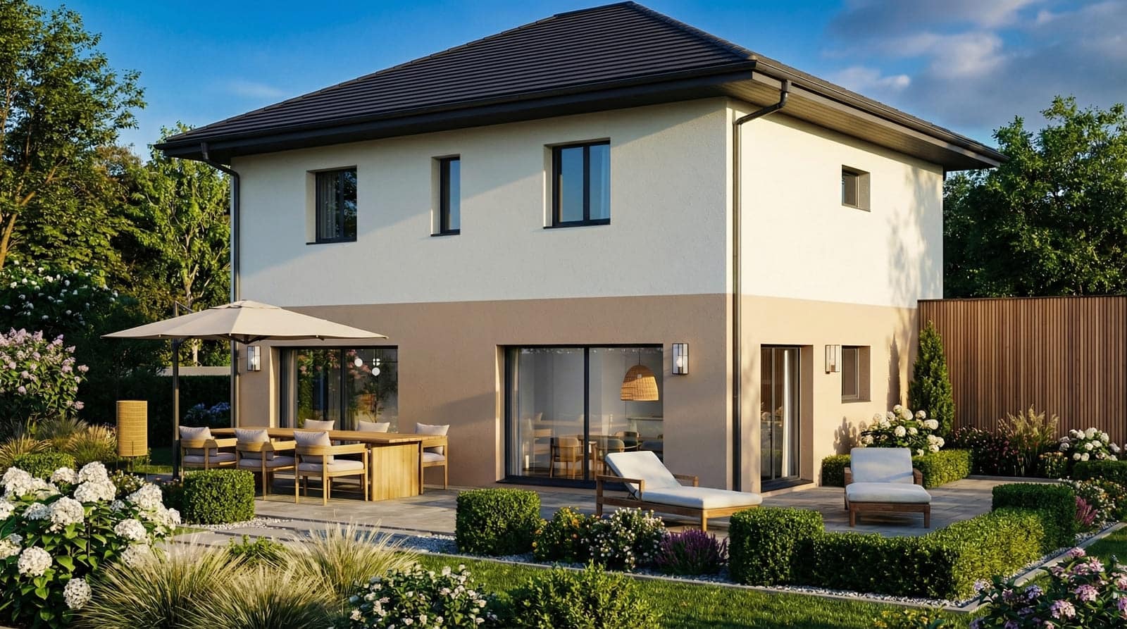 Maison 113m² — Jacob-Bellecombette