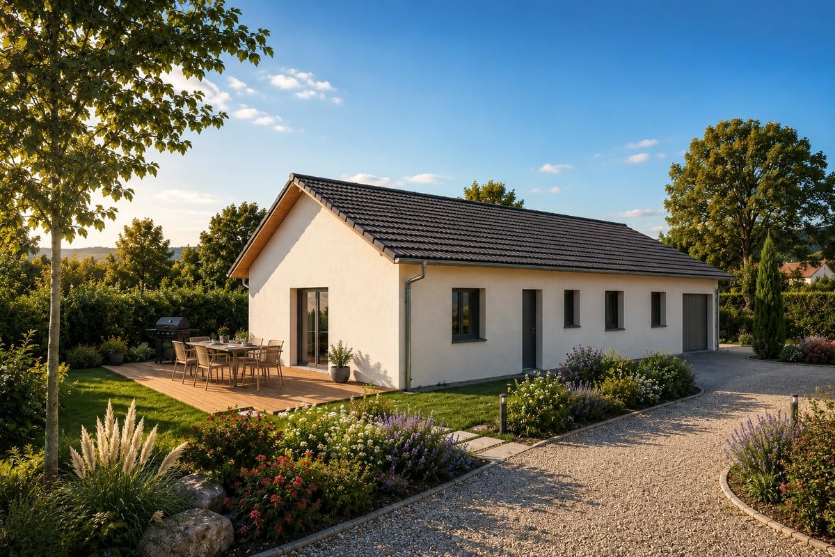 Maison 100m² — La Motte-Servolex