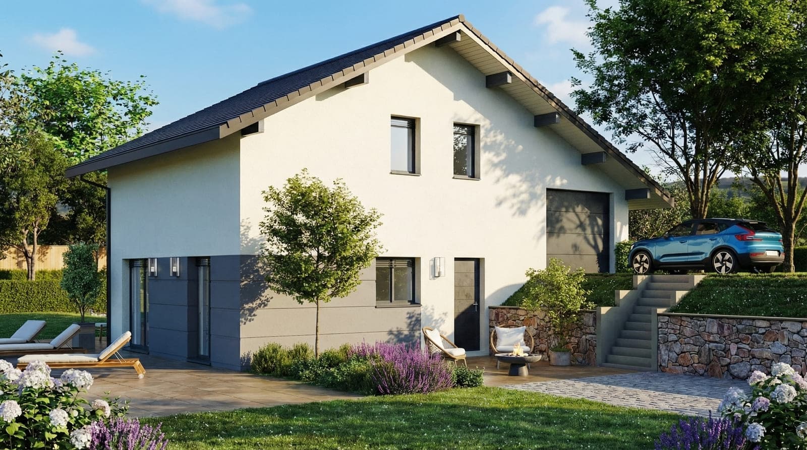 Maison 101m² — Saint-Jean-d'Arvey