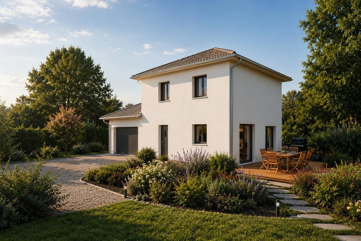 Maison 99m² — Ségny
