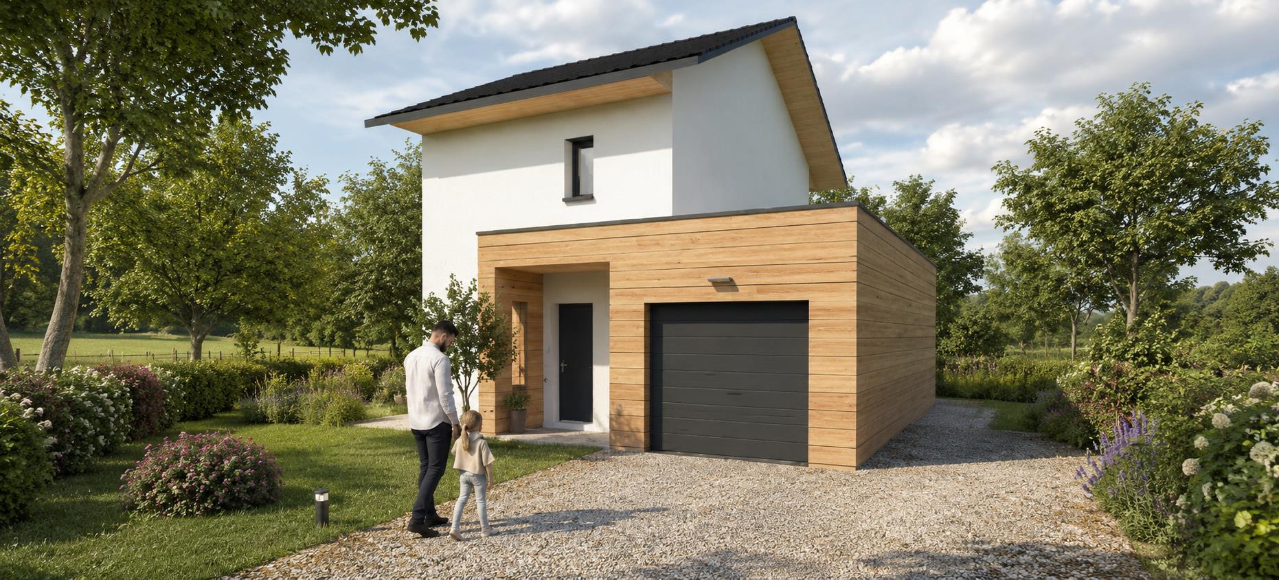 Maison à construire sur Arbusigny 74930