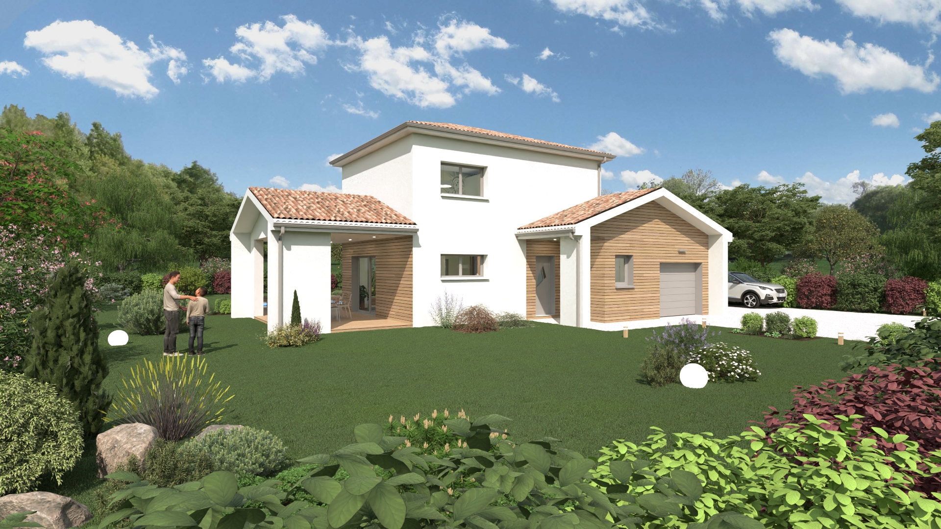 Maison à construire, sur mesure à Collonges sous salève 74160