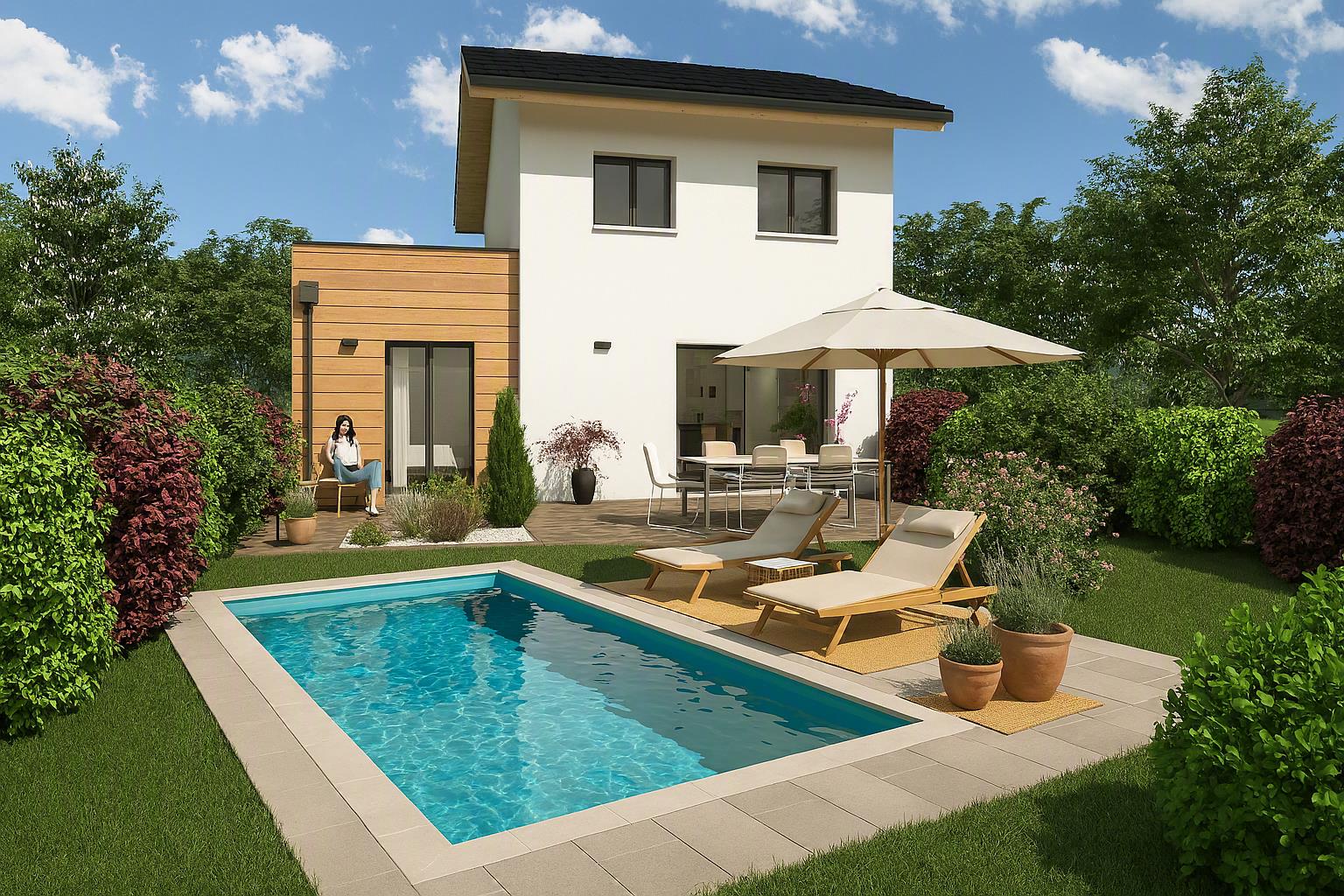 Maison sur mesure à Doussard 74210