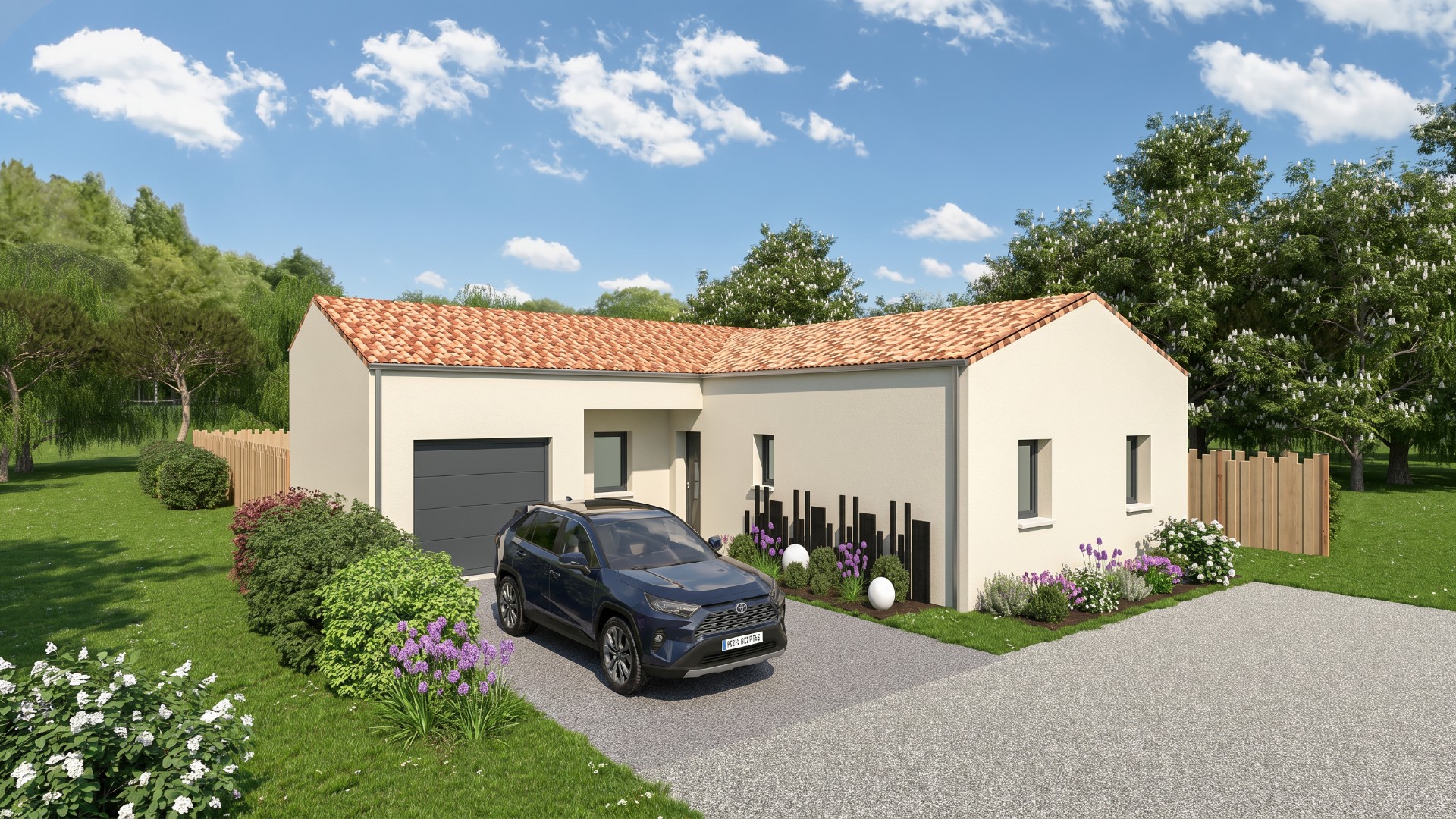 Maison Plain Pied à Avrillé