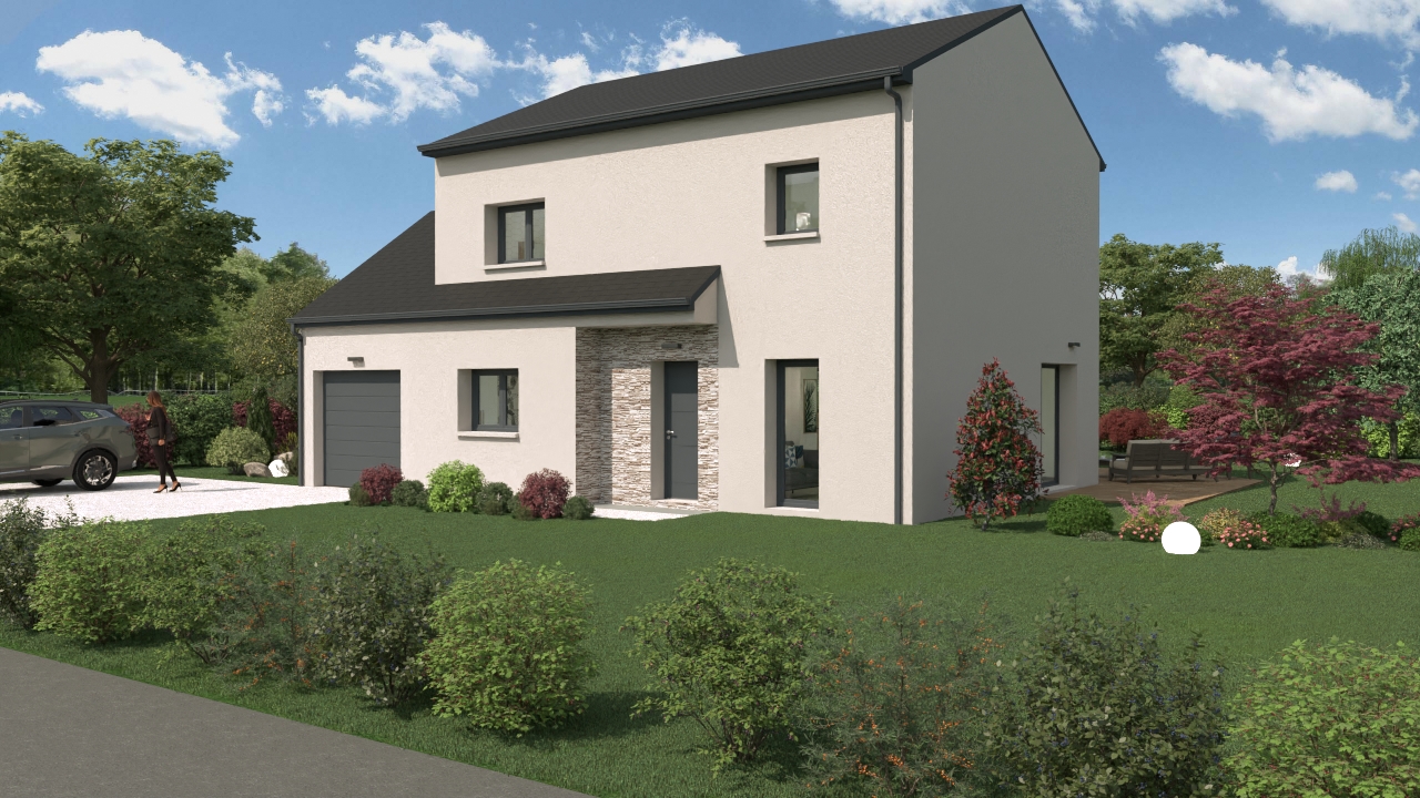 Les coteaux de Coetquen/ Pleugueneuc lot 2