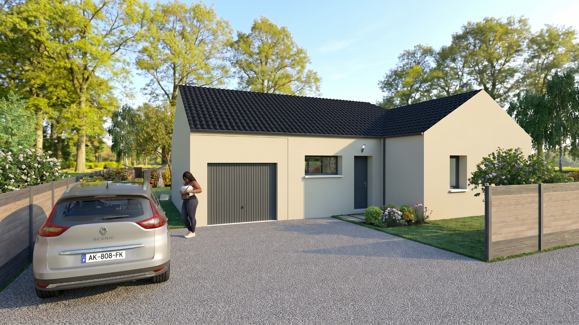 Les coteaux de coetquen/ Pleugueneuc lot 10