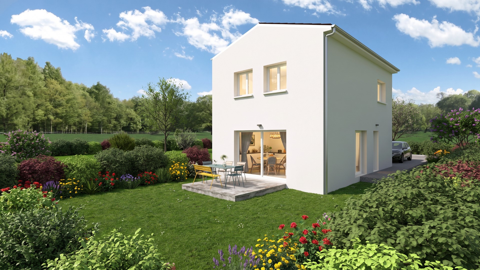 Offres exclusives de maisons neuves à Lempdes – TVA réduite à 5,5 % !