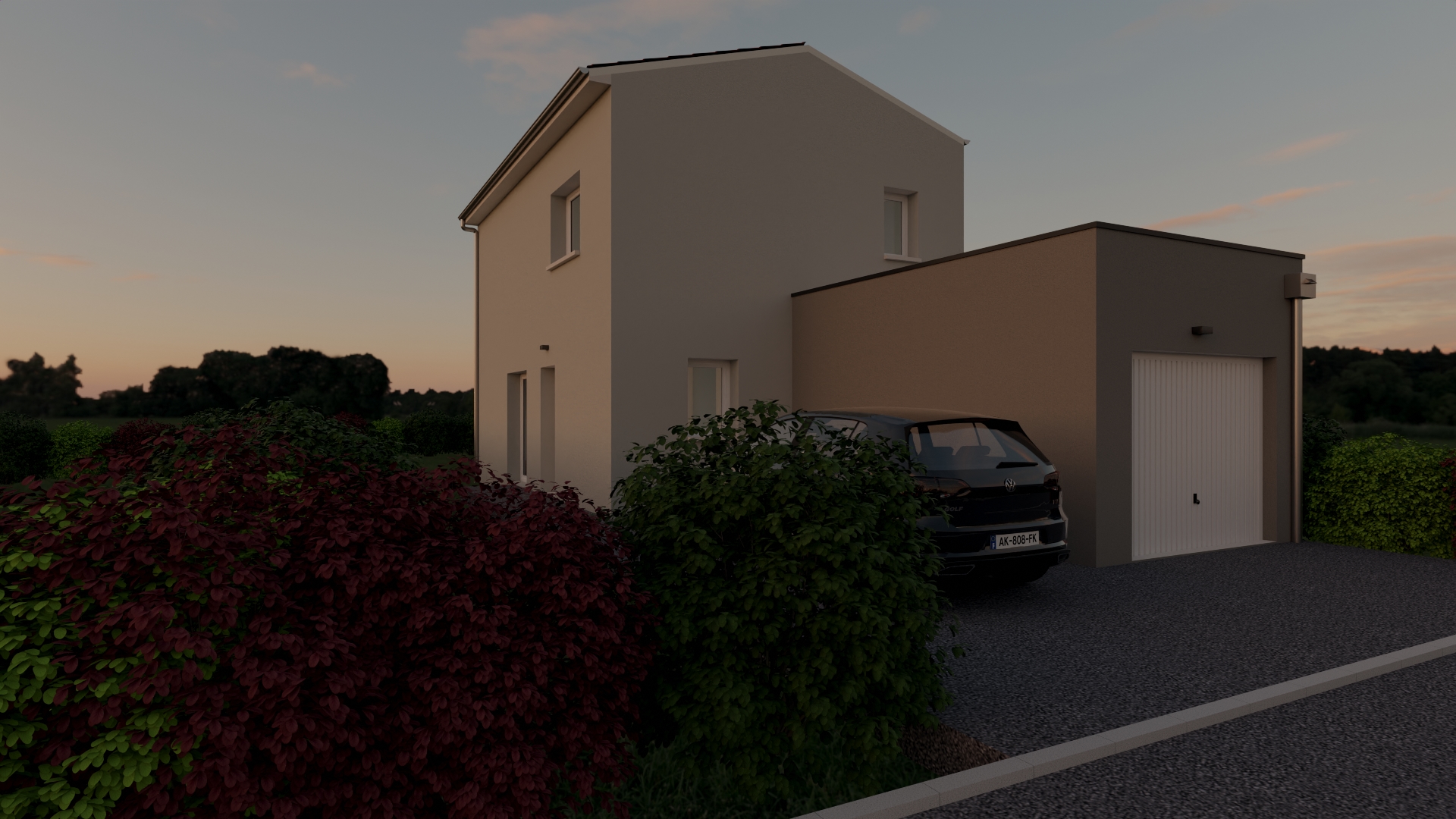 Offres exclusives de maisons neuves à Lempdes – TVA réduite à 5,5 % !
