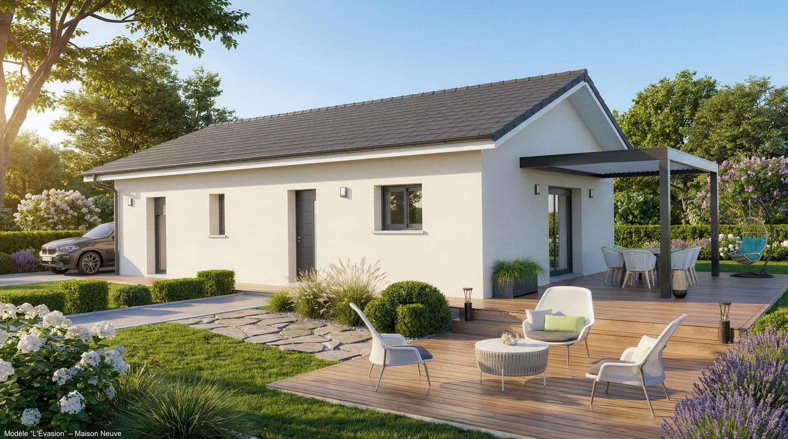 Maison 91m² — La Chapelle