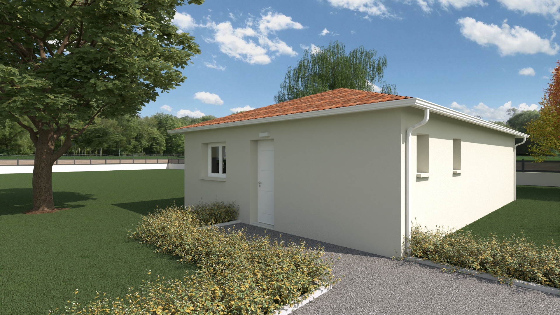 VILLEFRANCHE ALBIGEOIS 395 M²