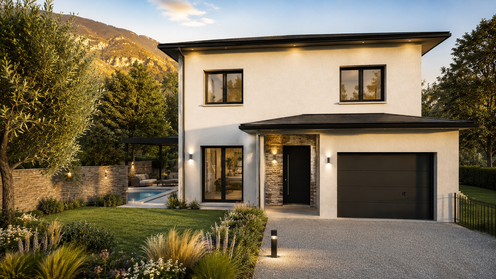 Maison 100m² — Marlieux
