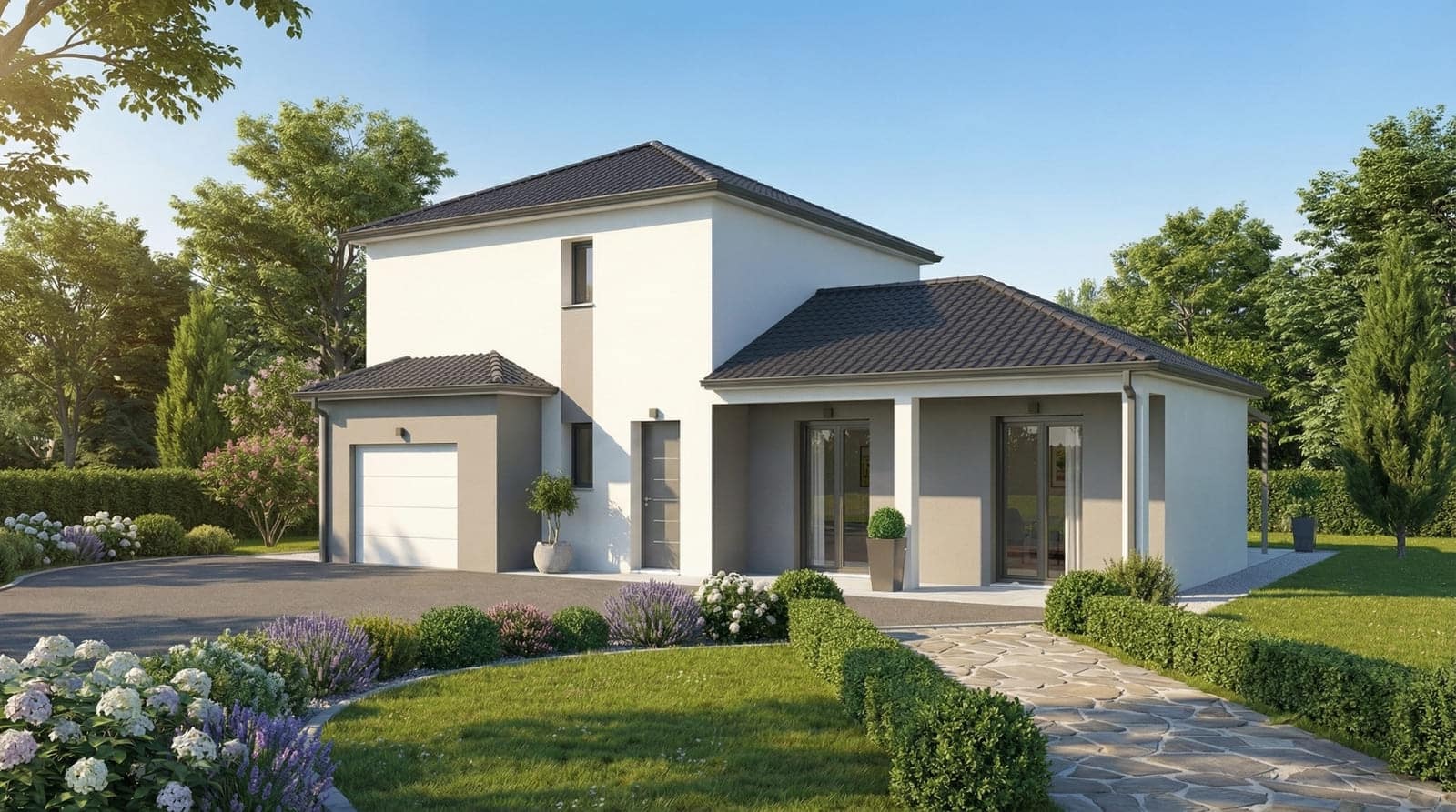 Maison 83m² — Angerville-l'Orcher