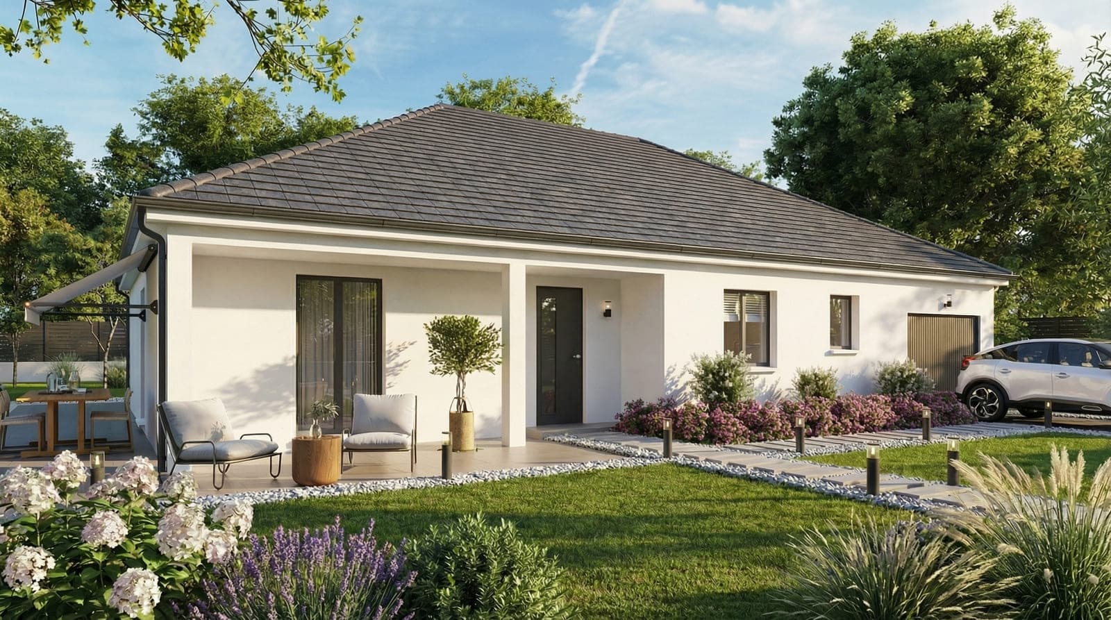 Maison 84m² — Saint-Aubin-Épinay
