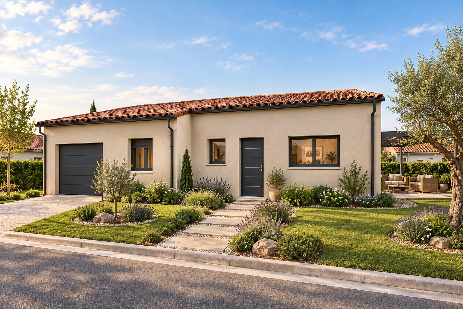 Maison 80m² — Saint-Gervais-sur-Roubion