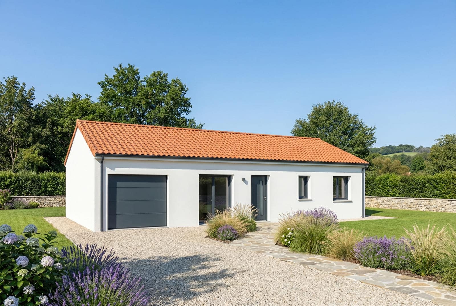 Maison 60m² — Le Roc