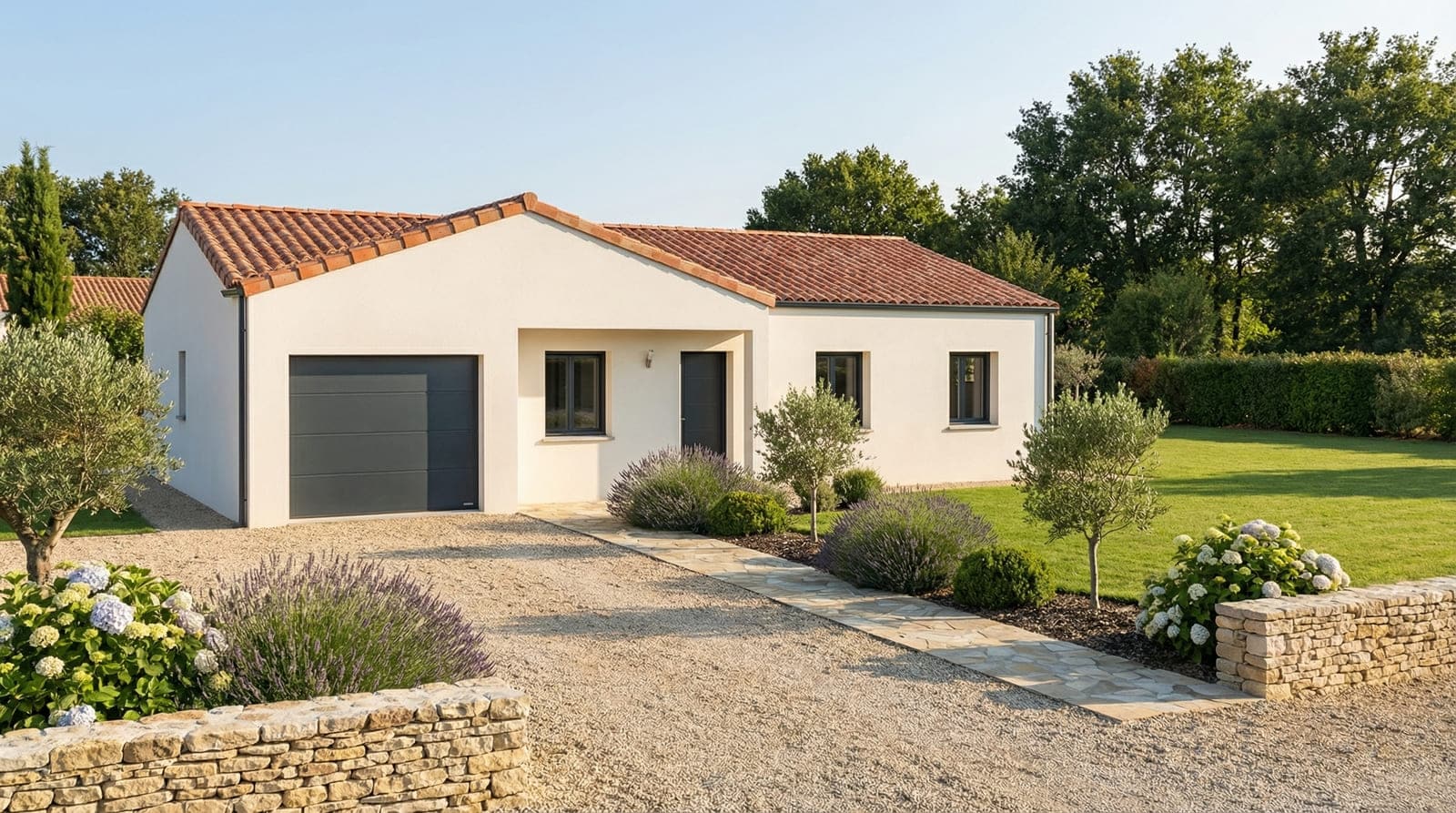 Maison 80m² — Givrand