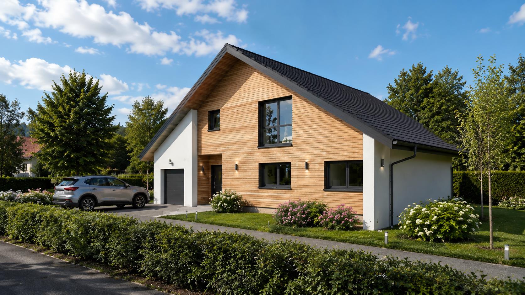 Beau projet de construction de maison sur Arbusigny 74930