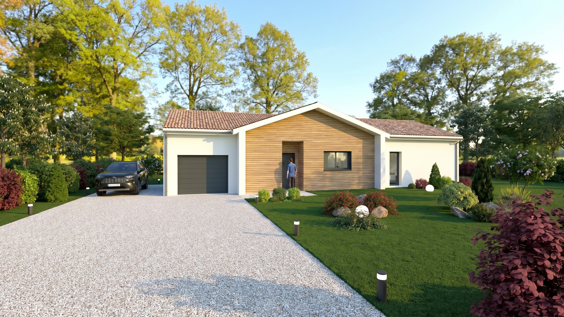 Votre projet de maison dans un écrin de nature à seulement 15 km de Cahors