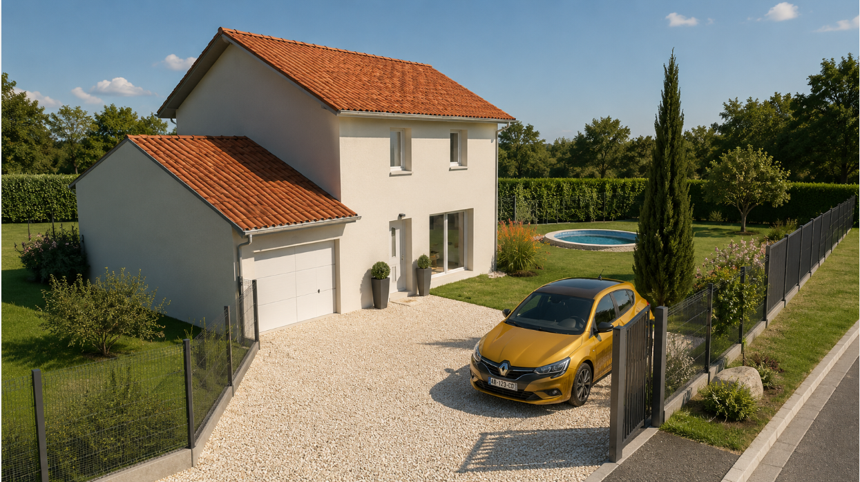 Maison 94m² — Serrières-de-Briord