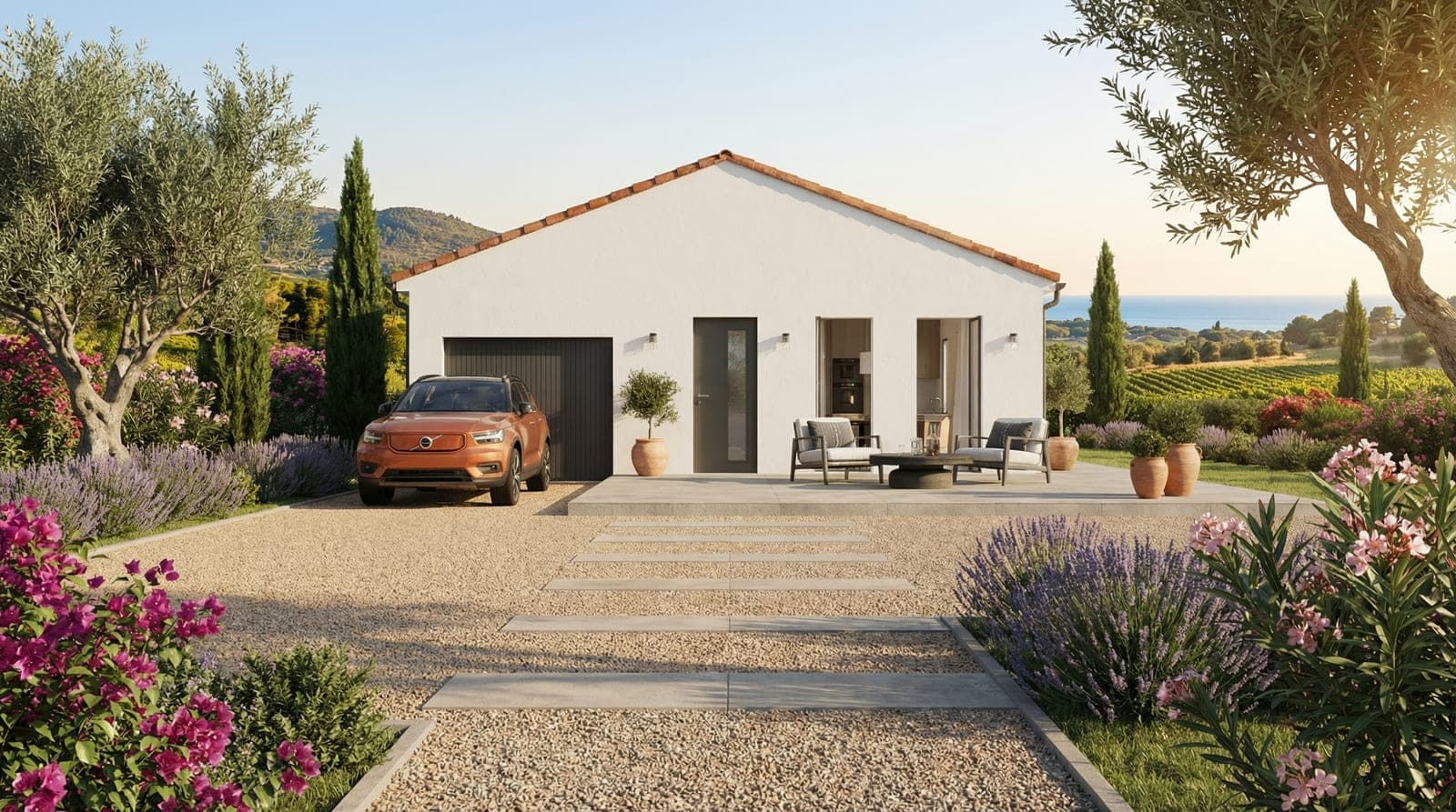 Maison 50m² — Mouchamps