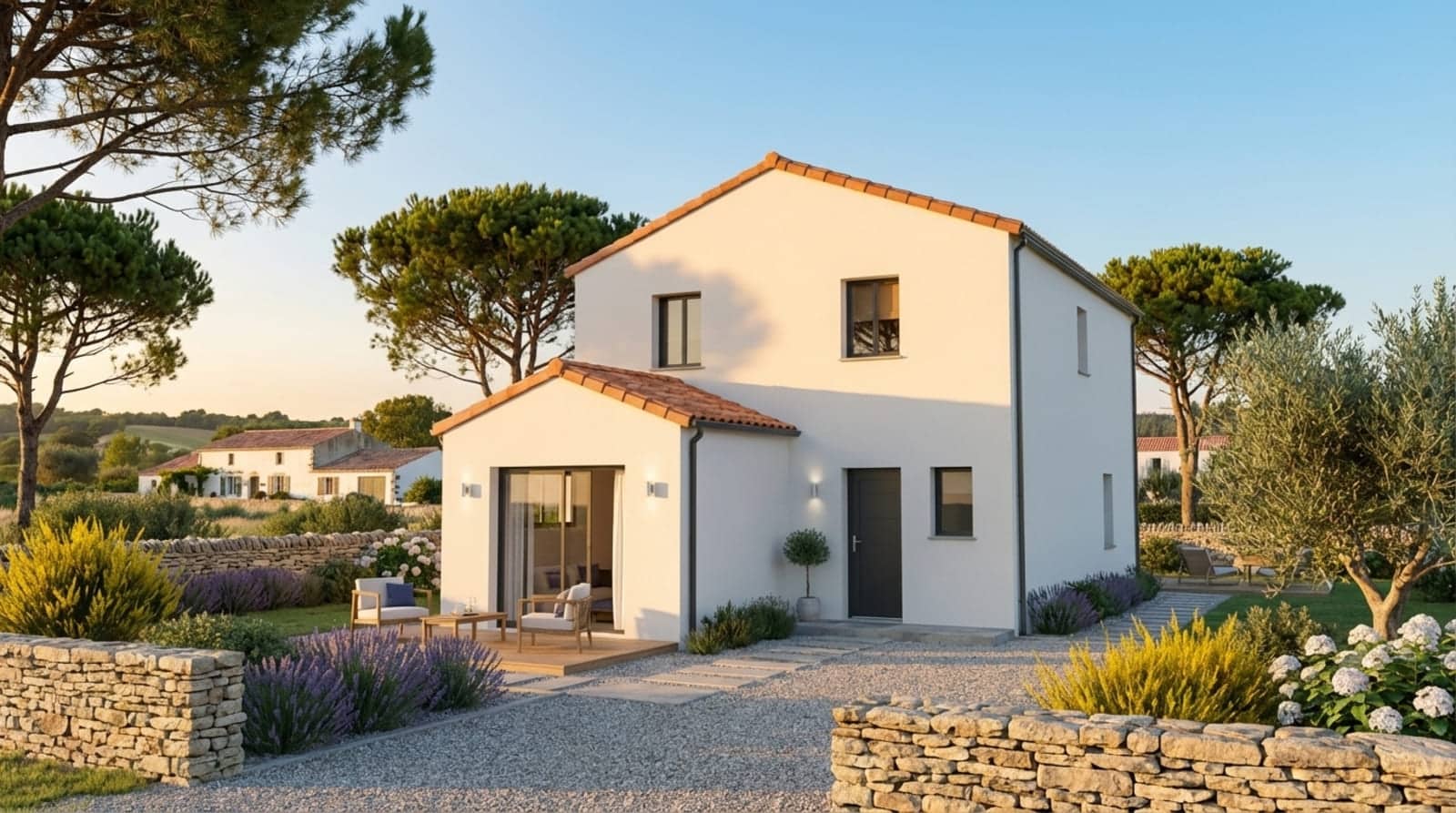 Maison 90m² — Mouchamps