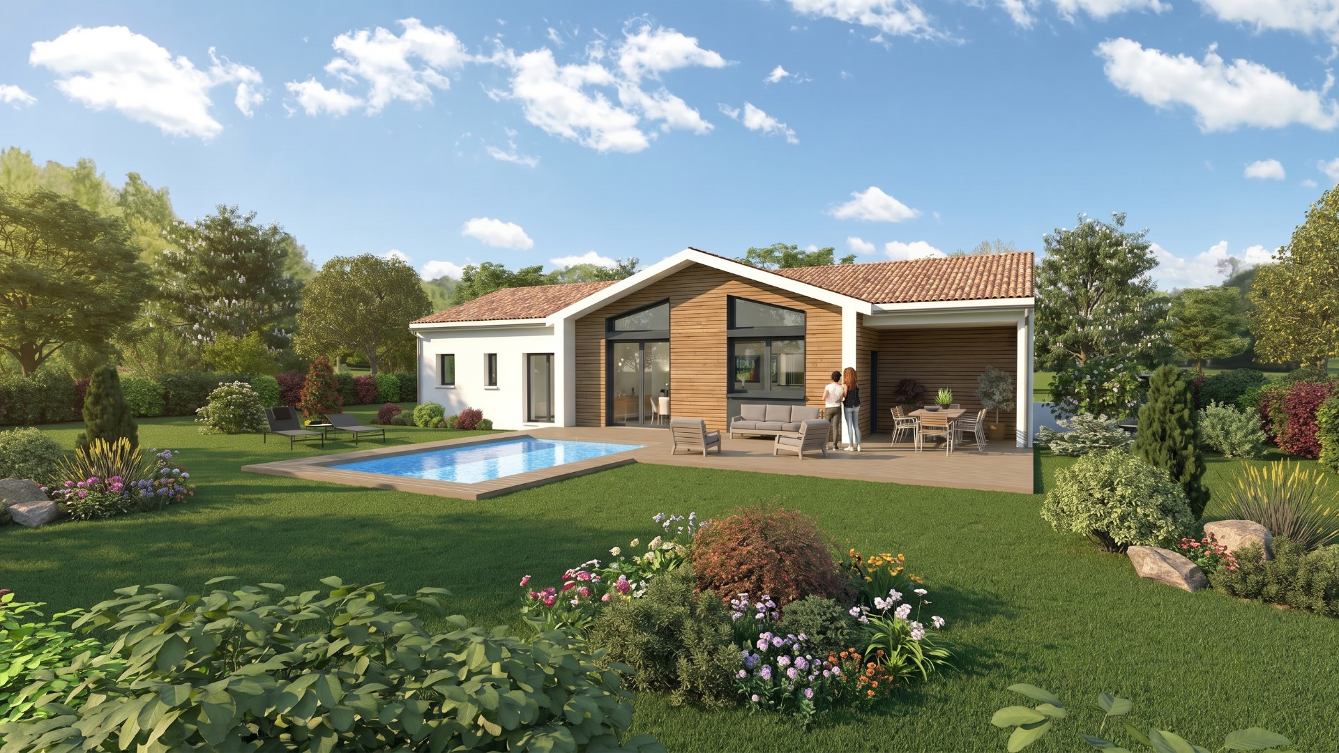 Véritable cocon de 108m² à Montgesty
