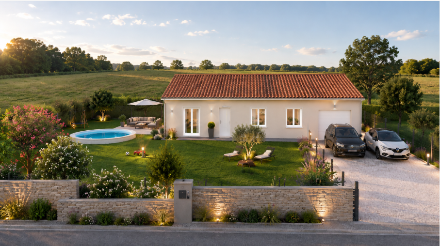Maison 91m² — Sainte-Julie