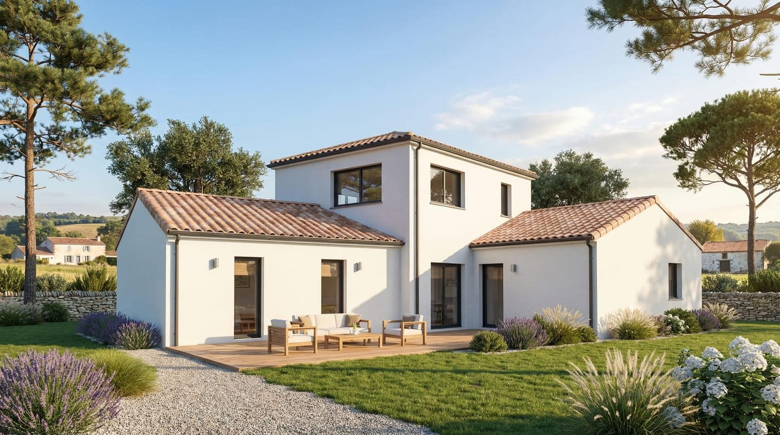 Maison 130m² — La Réorthe
