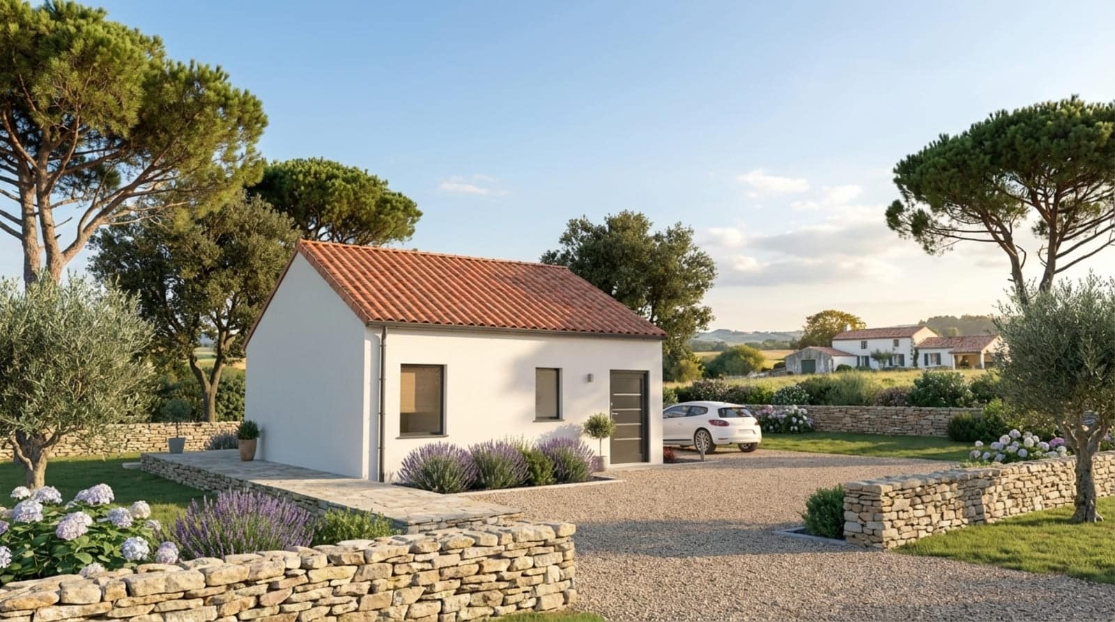 Maison 70m² — La Réorthe