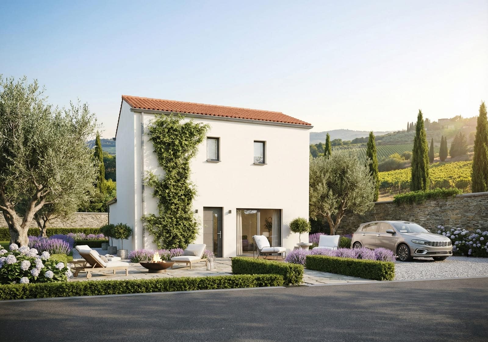 Maison 90m² — La Réorthe