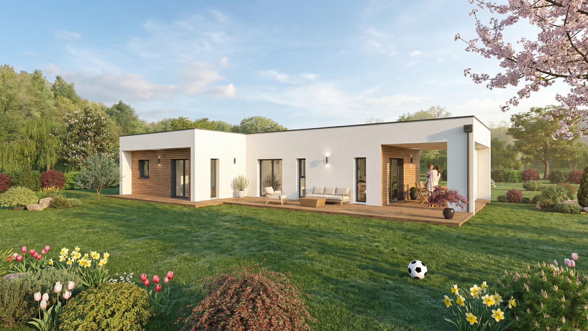 Villa contemporaine à faire construire au sud de Cahors
