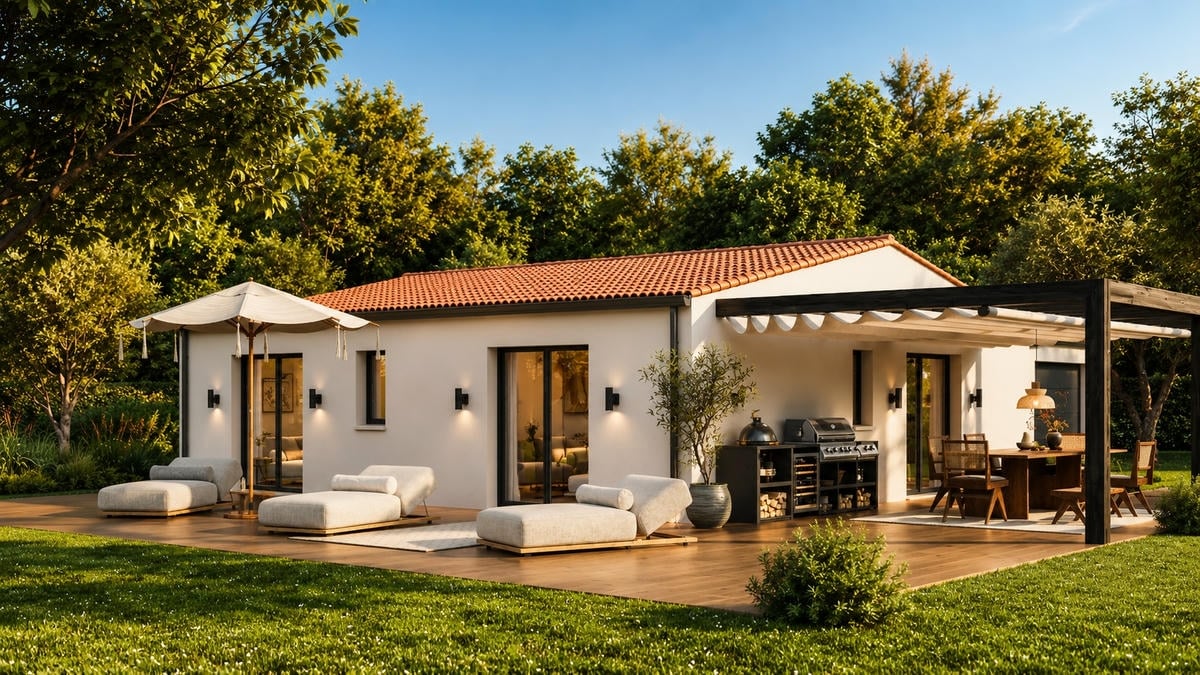 Maison 140m² — Longèves