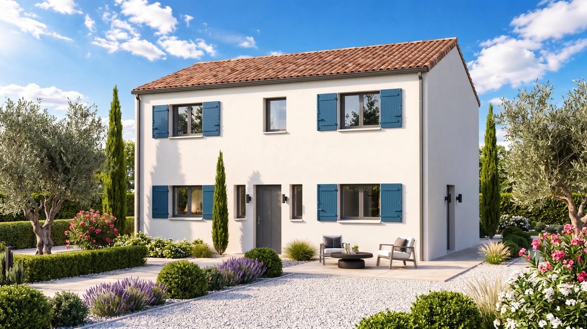 Maison 115m² — Longèves