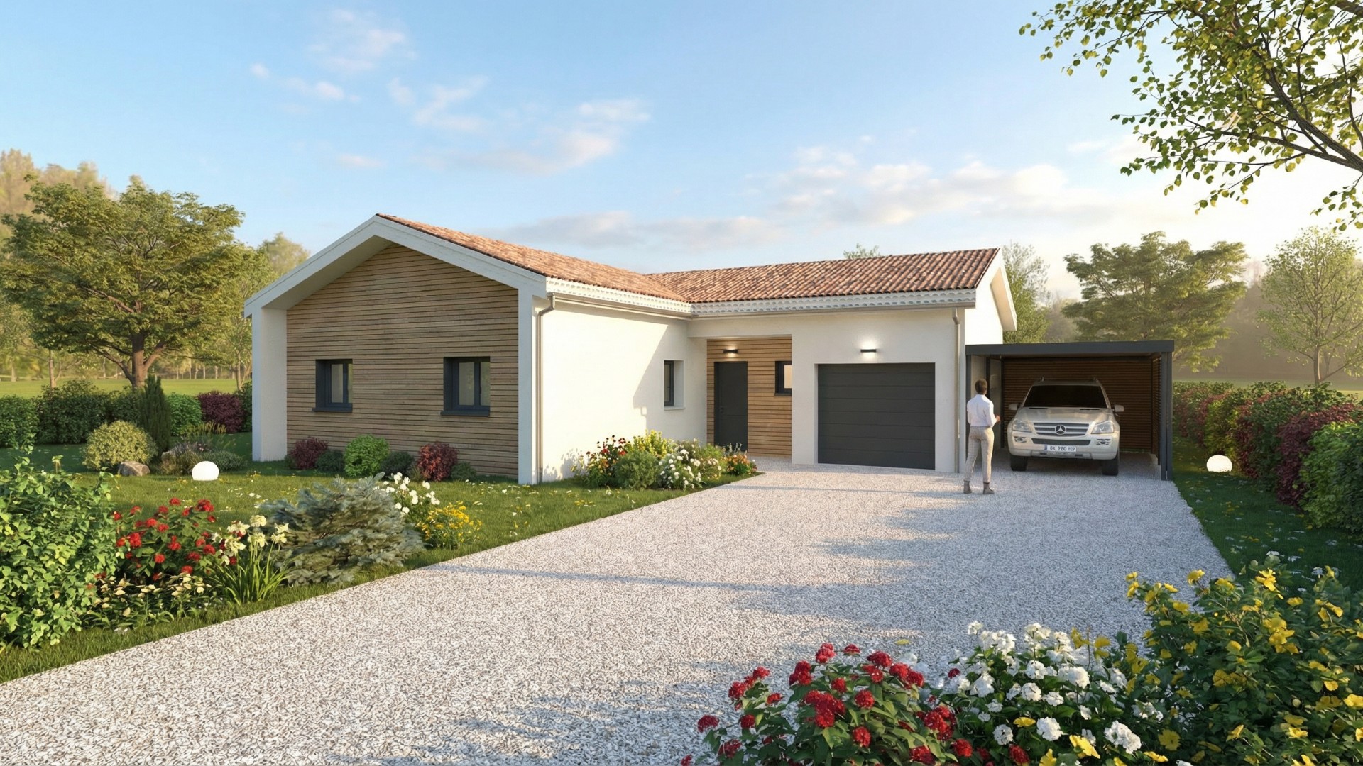 Votre maison de 93m² à construire à 15min de Cahors
