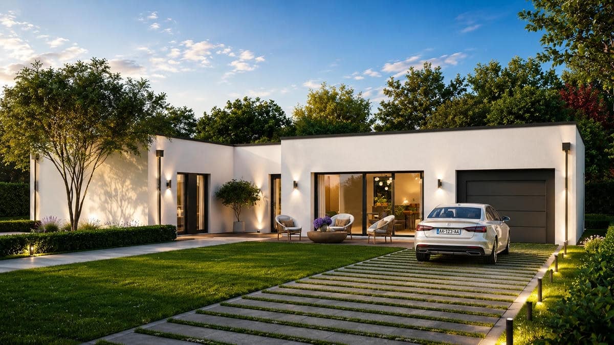 Maison 109m² — Les Gonds