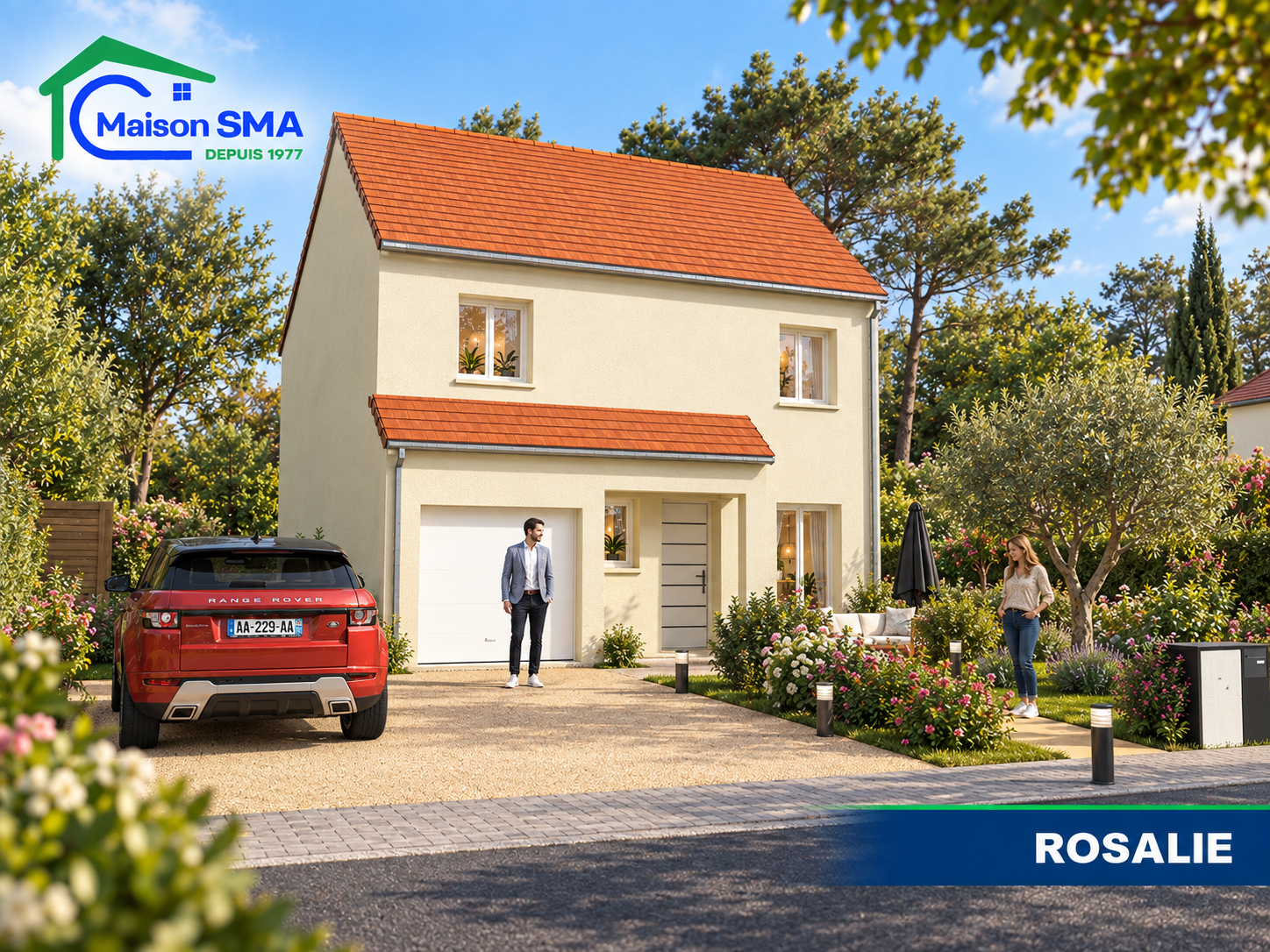 Photo maison Maison + terrain de 412 M&sup2; au calme avec comm