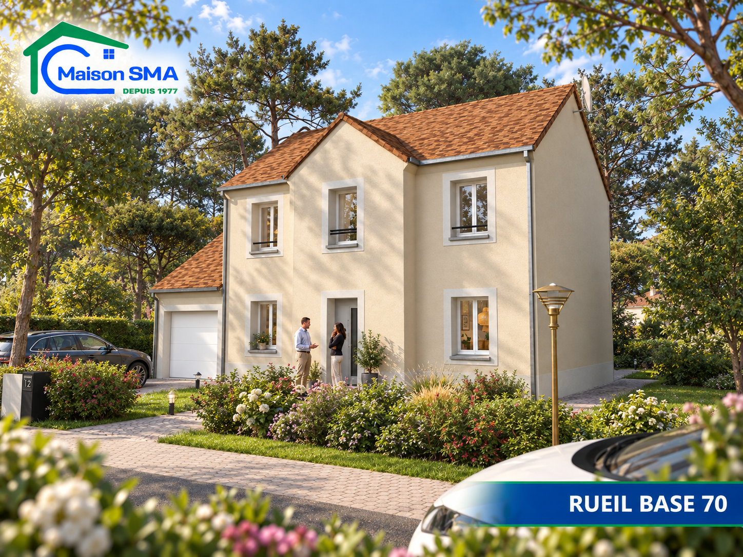 Photo maison Tr&egrave;s rare sur le secteur projet maison + terr