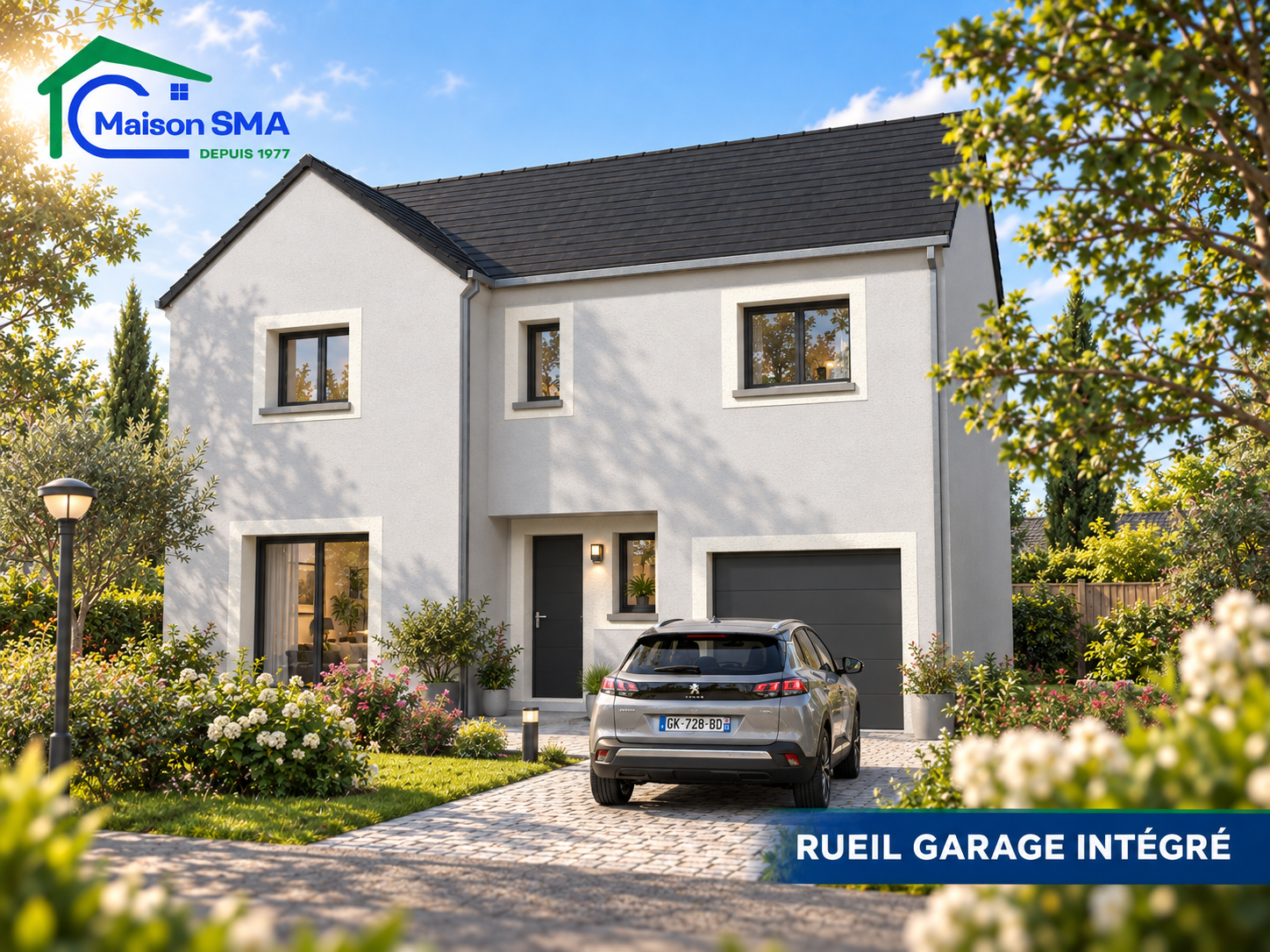 Photo maison Maison + terrain de 412 M&sup2; au calme avec comm