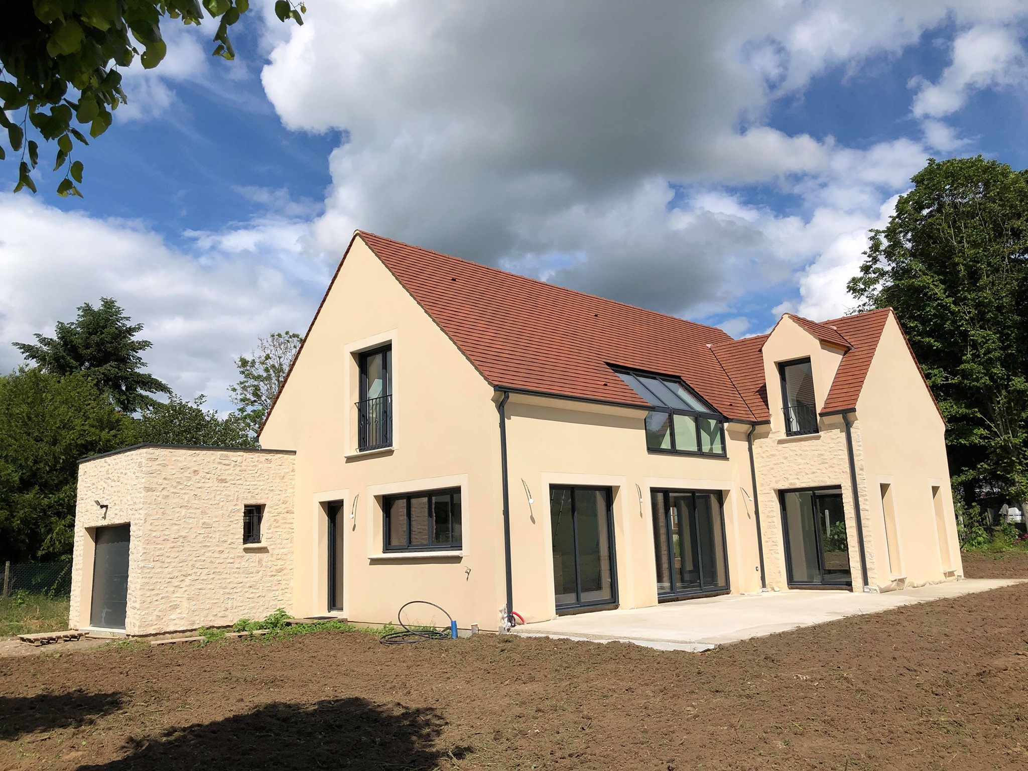 Photo maison Au Centre village de Saulx Marchais