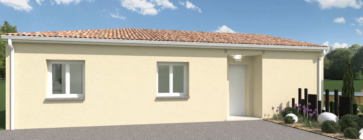 Coquette maison au calme