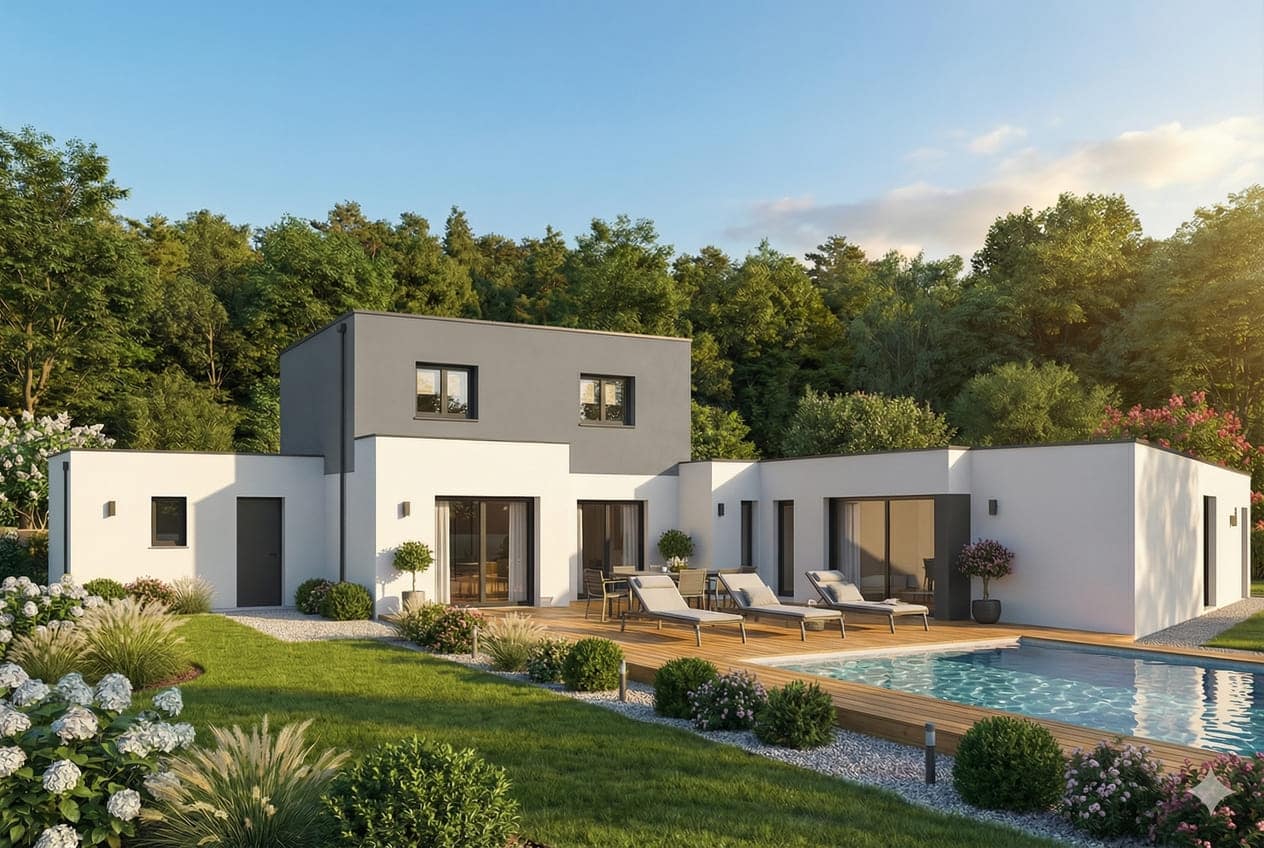 Maison 124m² — Yvré-l'Évêque