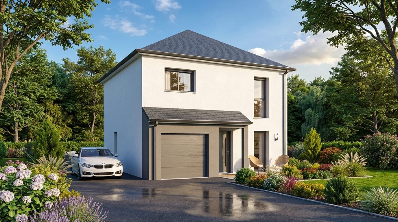 Maison 86m² — Laigné-en-Belin